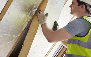 Purton Common loft insulation