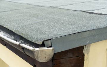 repair or replace Purton Common flat roofing?