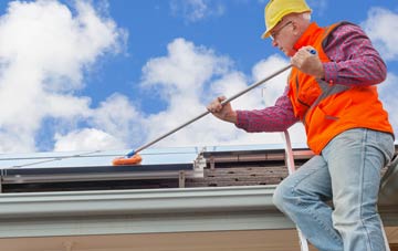 Purton Common soft wash roof cleaning